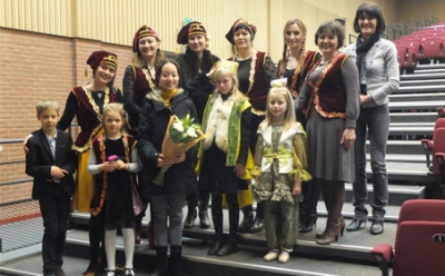 Tatar Opera and Ballet Theatre company performs for Belgium’s Tatar community