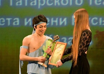 Солист казанского балета Коя Окава удостоен приза «Душа танца»