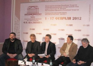 Пресс-конференция перед стартом Шаляпинского фестиваля