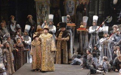Boris Godunov premiere continues Shaliapin Festival