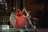 Мировая премьера балета "Дама с камелиями"
